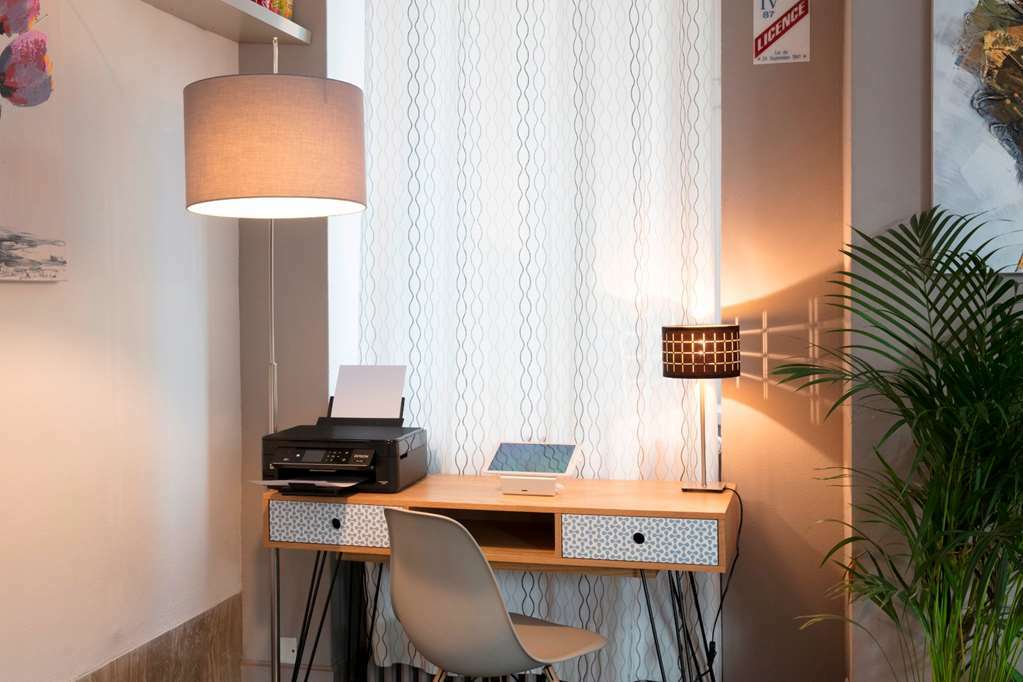 Cit'Hotel Limoges Centre - Lion D'Or Zařízení fotografie